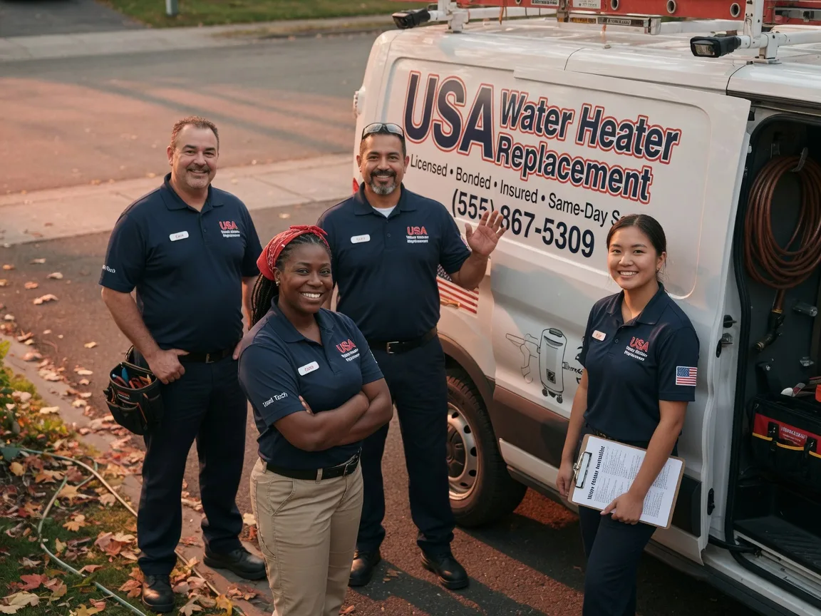 Water Heater Replacement company in Nemours, WV